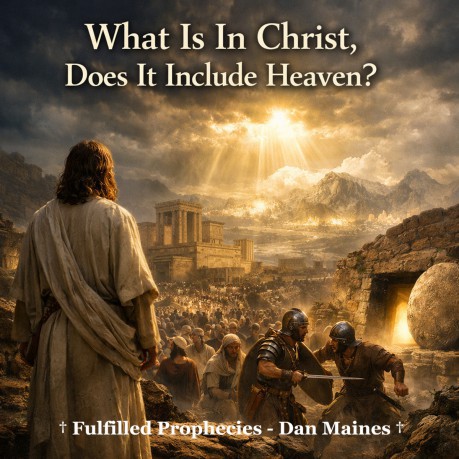 poster In Christ - What Is In Christ, Does It Include Heaven?