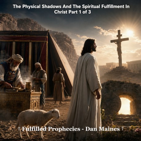 poster The Physical Shadows And The Spiritual Fulfillment In Christ Part 1 of 3