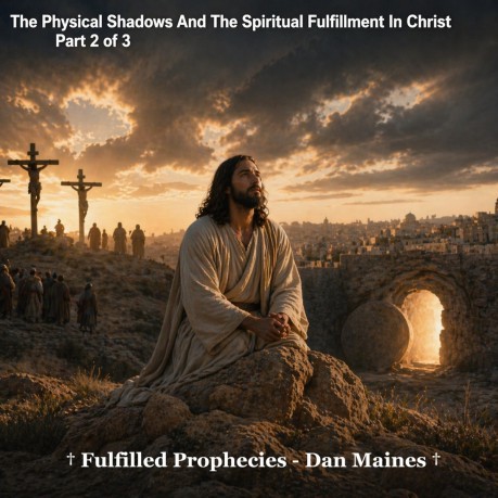 poster The Physical Shadows And The Spiritual Fulfillment In Christ Part 2 of 3