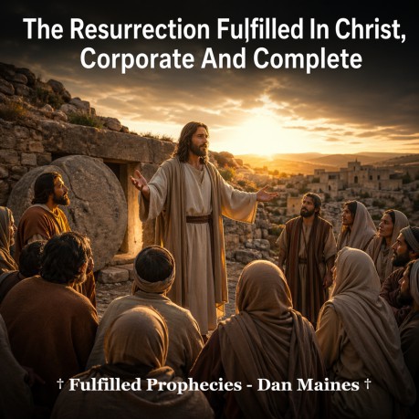 poster The Resurrection Fulfilled In Christ, Corporate And Complete