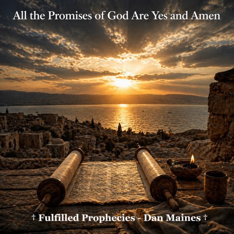 poster All the Promises of God Are Yes and Amen