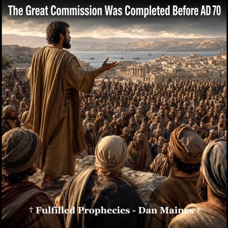 poster The Great Commission Was Completed Before AD 70