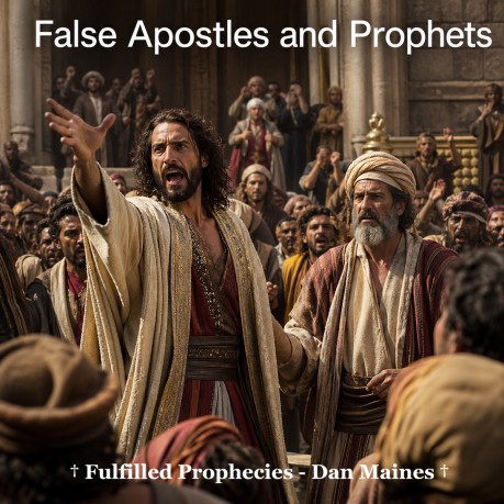 poster Prophets - False Apostles and Prophets