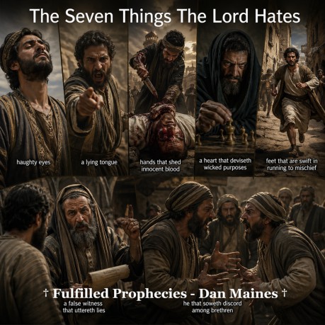 poster The Seven Things The Lord Hates