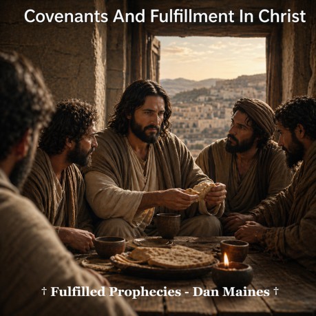 poster Covenants And Fulfillment In Christ