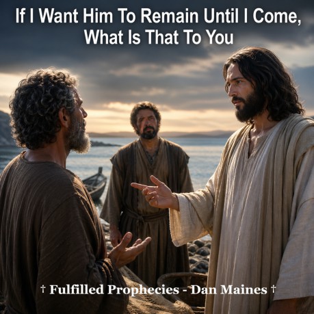 poster John 21:22 - If I Want Him To Remain Until I Come, What Is That To You