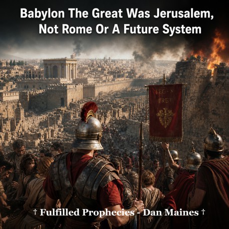 poster Babylon - Babylon The Great Was Jerusalem, Not Rome Or A Future System