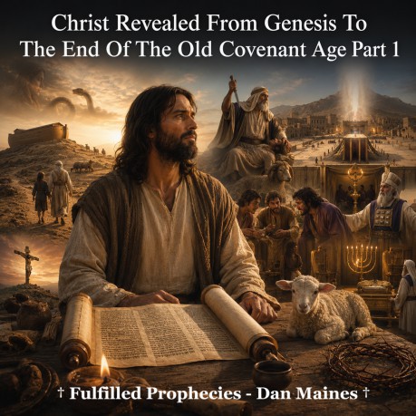 poster Christ Revealed From Genesis To The End Of The Old Covenant Age Part 1
