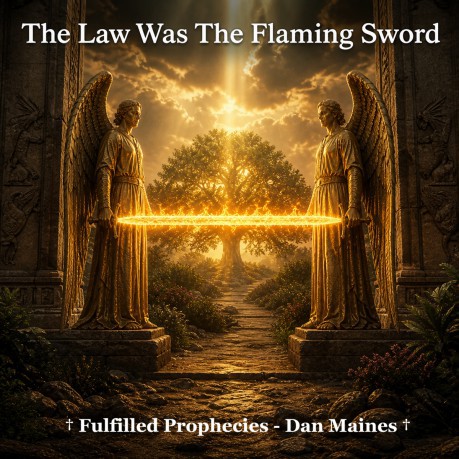 poster The Law Was The Flaming Sword