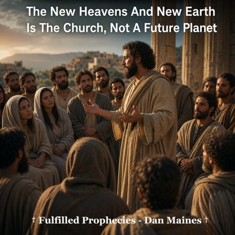 poster Heaven and Earth - The New Heavens And New Earth Is The Church, Not A Future Planet