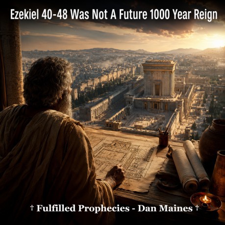 poster Ezekiel 40-48 Was Not A Future 1000 Year Reign