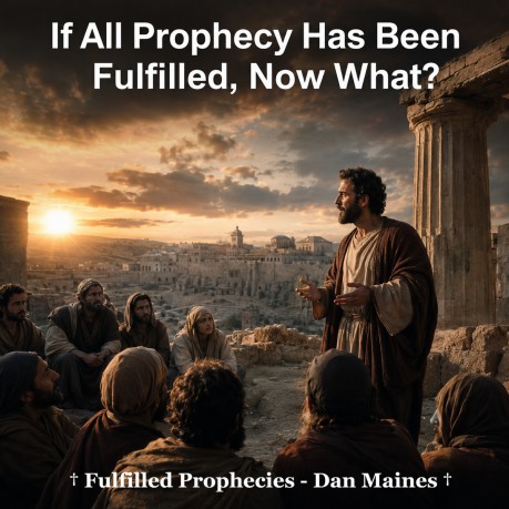poster If All Prophecy Has Been Fulfilled, Now What?