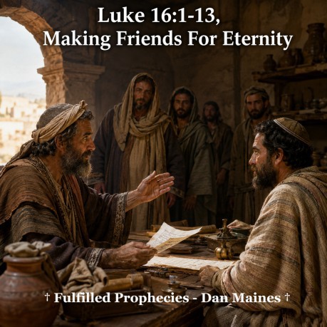 poster Luke 16:1-13, Making Friends For Eternity