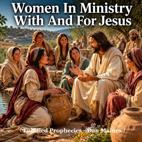 poster Women In Ministry With And For Jesus