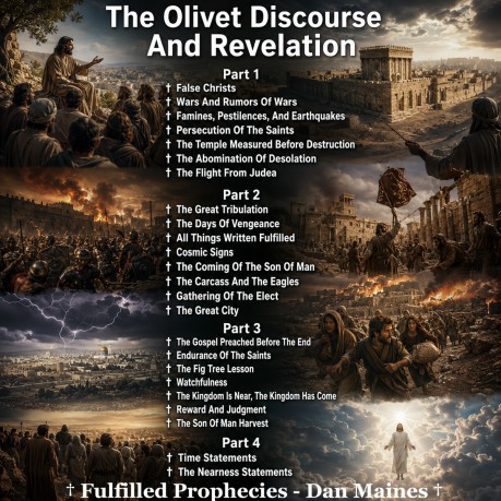 poster The Olivet Discourse And Revelation (Part 1 of 4)
