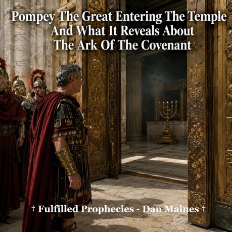 poster Pompey The Great Entering The Temple And What It Reveals About The Ark Of The Covenant