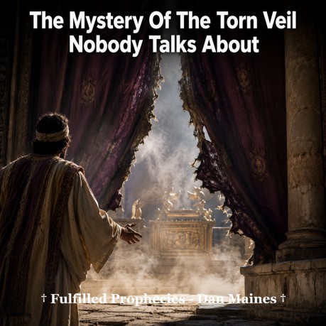 poster The Mystery Of The Torn Veil Nobody Talks About