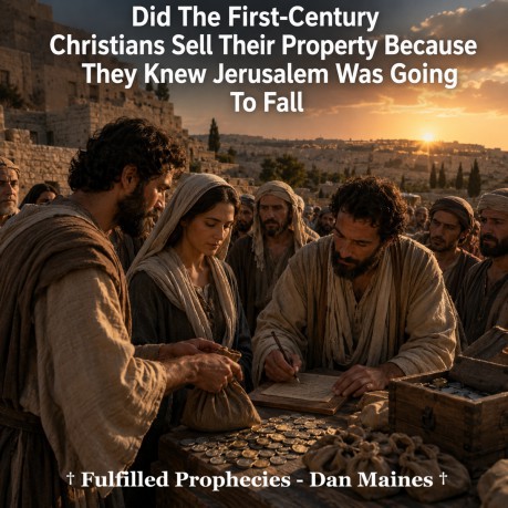 poster Did The First-Century Christians Sell Their Property Because They Knew Jerusalem Was Going To Fall?