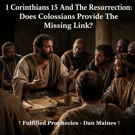 poster 1 Corinthians 15 And The Resurrection: Does Colossians Provide The Missing Link?