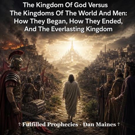 poster The Kingdom Of God Versus The Kingdoms Of The World And Men: How They Began, How They Ended, And The Everlasting Kingdom