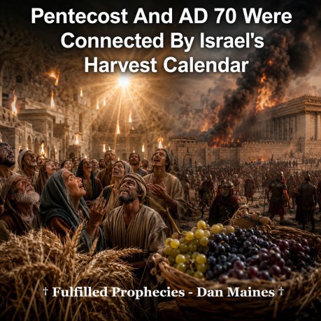 poster Pentecost And AD 70 Were Connected By Israel's Harvest Calendar