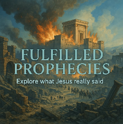 poster Age - WERE JESUS AND HIS APOSTLES WRONG ABOUT THE LAST DAYS? 